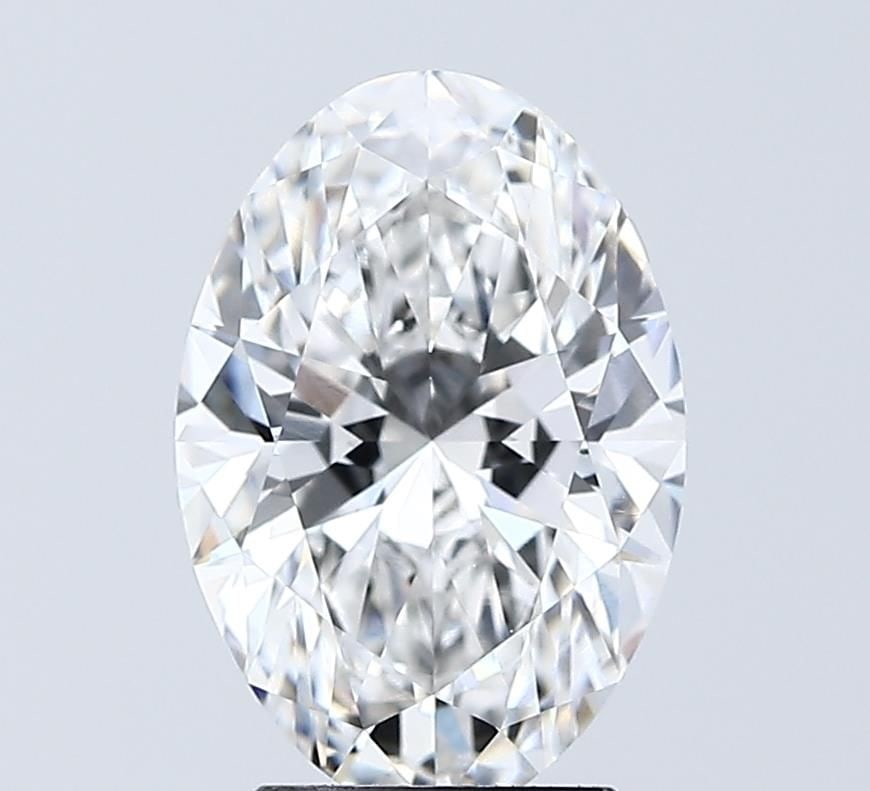 Loose Lab Diamond - IGI Oval 2.56ct E VVS1 (1 of 1)
