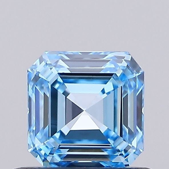 Loose Lab Diamond - IGI Asscher 0.55ct Fancy Vivid Blue VVS2: Loose Lab Diamond - IGI Asscher 0.55ct Fancy Vivid Blue VVS2 This listing features Loose Lab Diamond - IGI Asscher 0.55ct Fancy Vivid Blue VVS2. Item specifics are provided below. Item Specifics: