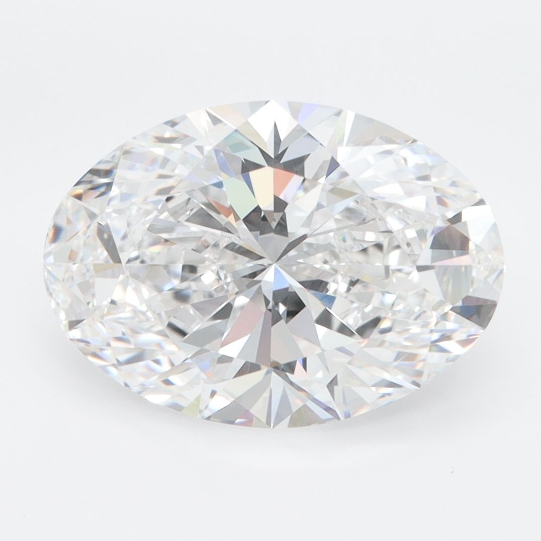 Loose Lab Diamond - GIA Oval 4.07ct D VVS1 (1 of 1)