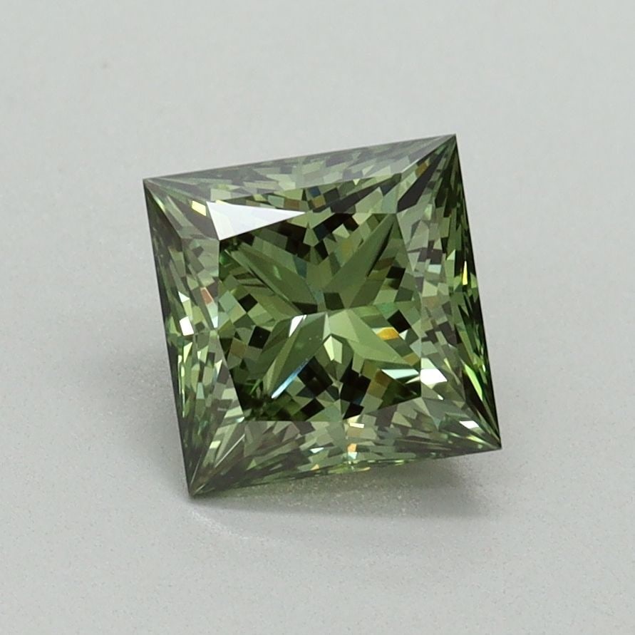 Loose Lab Diamond - IGI Princess 1.21ct Fancy Vivid Green VVS2: Loose Lab Diamond - IGI Princess 1.21ct Fancy Vivid Green VVS2 This listing features Loose Lab Diamond - IGI Princess 1.21ct Fancy Vivid Green VVS2. Item specifics are provided below. Item