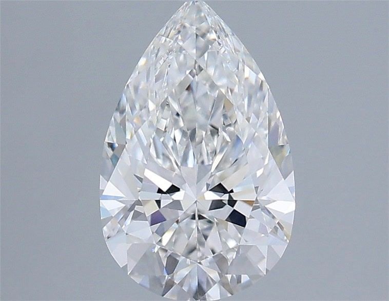 Loose Lab Diamond - IGI Pear 1.23ct E IF (1 of 1)