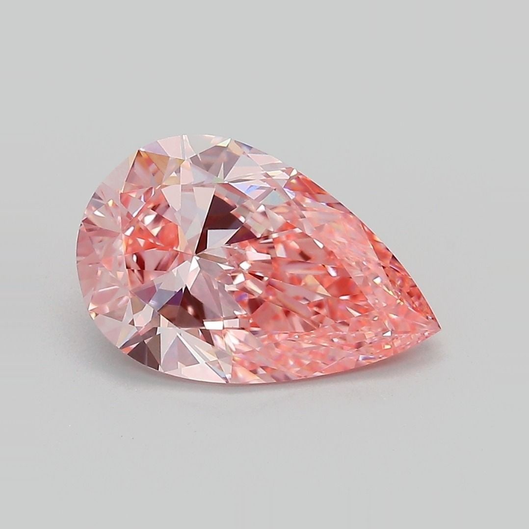 Loose Lab Diamond - IGI Pear 2.78ct Fancy Vivid Pink VVS2: Loose Lab Diamond - IGI Pear 2.78ct Fancy Vivid Pink VVS2 This listing features Loose Lab Diamond - IGI Pear 2.78ct Fancy Vivid Pink VVS2. Item specifics are provided below. Item Specifics: Source: