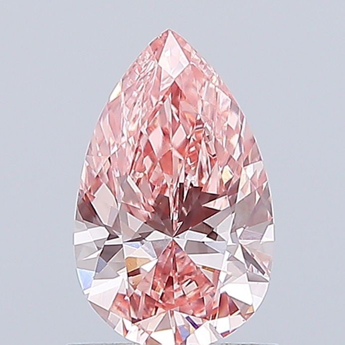 Loose Lab Diamond - IGI Pear 1.03ct Fancy Vivid Pink VVS2: Loose Lab Diamond - IGI Pear 1.03ct Fancy Vivid Pink VVS2 This listing features Loose Lab Diamond - IGI Pear 1.03ct Fancy Vivid Pink VVS2. Item specifics are provided below. Item Specifics: Source: