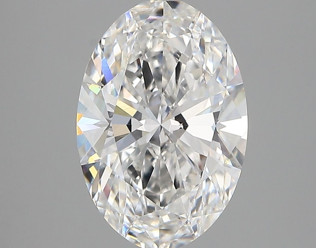 Loose Lab Diamond - IGI Oval 3.01ct E VVS2 (1 of 1)