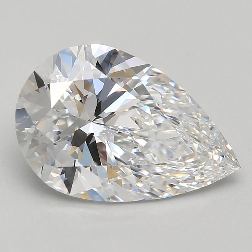 Loose Lab Diamond - GIA Pear 3.29ct D VVS2: Loose Lab Diamond - GIA Pear 3.29ct D VVS2 This listing features Loose Lab Diamond - GIA Pear 3.29ct D VVS2. Item specifics are provided below. Item Specifics: Source: This Is A Real Diamond Grown