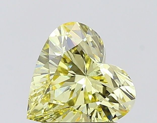 Loose Lab Diamond - IGI Heart 1.58ct Fancy Light Yellow VVS2: Loose Lab Diamond - IGI Heart 1.58ct Fancy Light Yellow VVS2 This listing features Loose Lab Diamond - IGI Heart 1.58ct Fancy Light Yellow VVS2. Item specifics are provided below. Item Specifics: