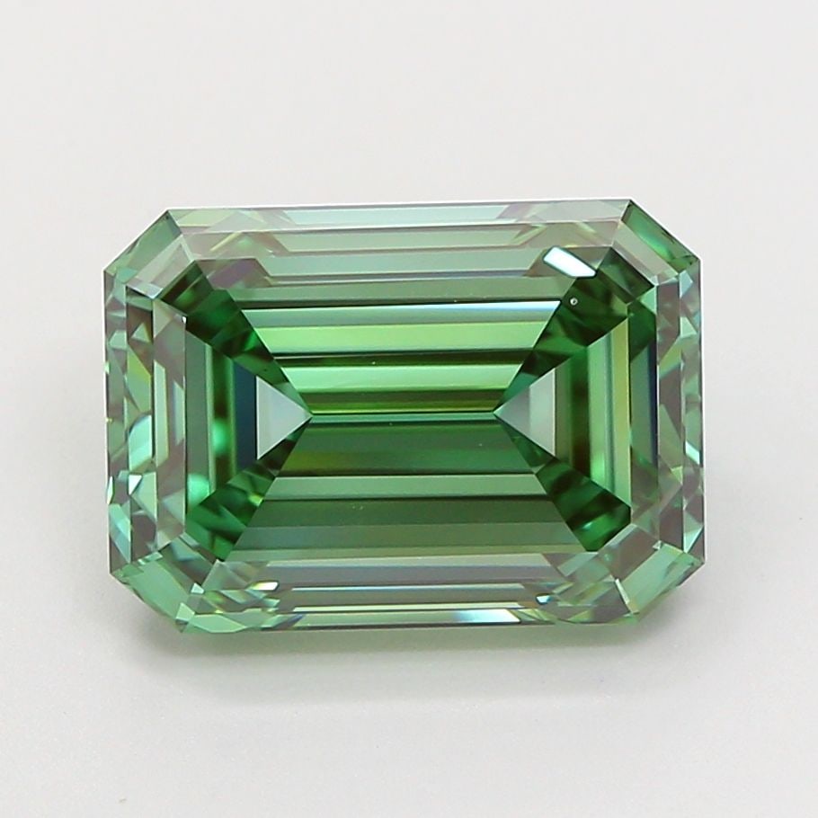 Loose Lab Diamond - IGI Emerald 4.03ct Fancy Vivid Green VVS2: Loose Lab Diamond - IGI Emerald 4.03ct Fancy Vivid Green VVS2 This listing features Loose Lab Diamond - IGI Emerald 4.03ct Fancy Vivid Green VVS2. Item specifics are provided below. Item Specifics: