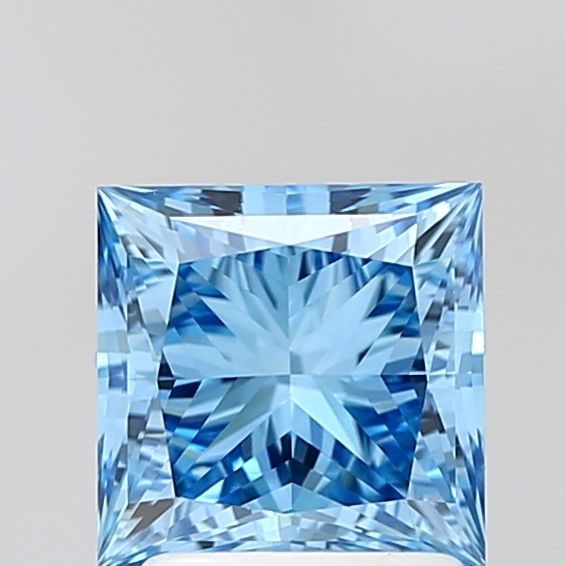 Loose Lab Diamond - IGI Princess 2.01ct Fancy Vivid Blue VVS2: Loose Lab Diamond - IGI Princess 2.01ct Fancy Vivid Blue VVS2 This listing features Loose Lab Diamond - IGI Princess 2.01ct Fancy Vivid Blue VVS2. Item specifics are provided below. Item Specifics: So