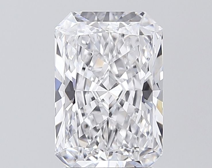Loose Lab Diamond - GIA Radiant 2.89ct D VVS2 (1 of 1)