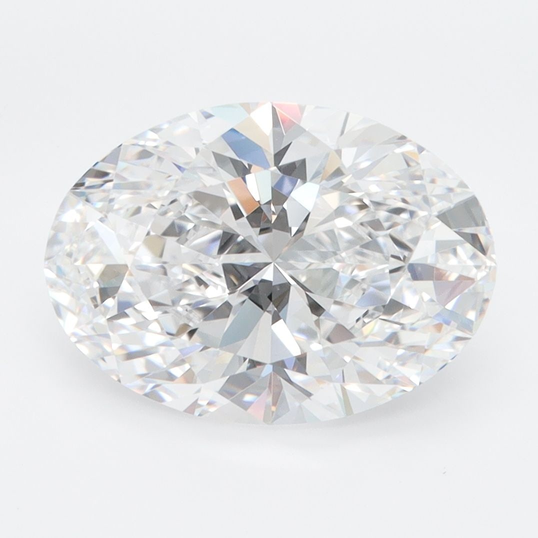 Loose Lab Diamond - GIA Oval 4.03ct D VVS2 (1 of 1)