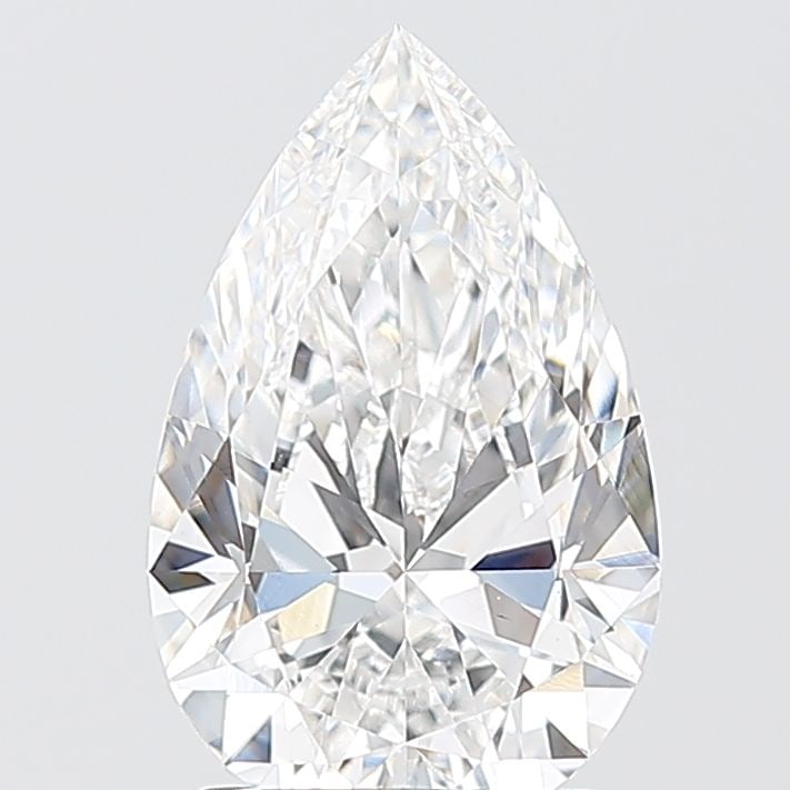 Loose Lab Diamond - IGI Pear 2.01ct D VVS2: Loose Lab Diamond - IGI Pear 2.01ct D VVS2 This listing features Loose Lab Diamond - IGI Pear 2.01ct D VVS2. Item specifics are provided below. Item Specifics: Source: This Is A Real Diamond Grown