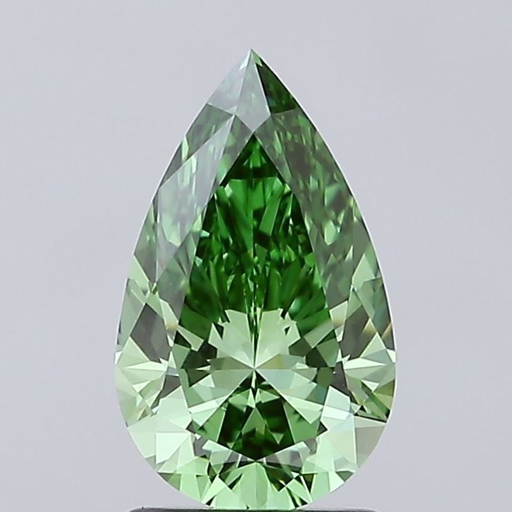 Loose Lab Diamond - IGI Pear 1.52ct Fancy Vivid Green VVS2: Loose Lab Diamond - IGI Pear 1.52ct Fancy Vivid Green VVS2 This listing features Loose Lab Diamond - IGI Pear 1.52ct Fancy Vivid Green VVS2. Item specifics are provided below. Item Specifics: Source: