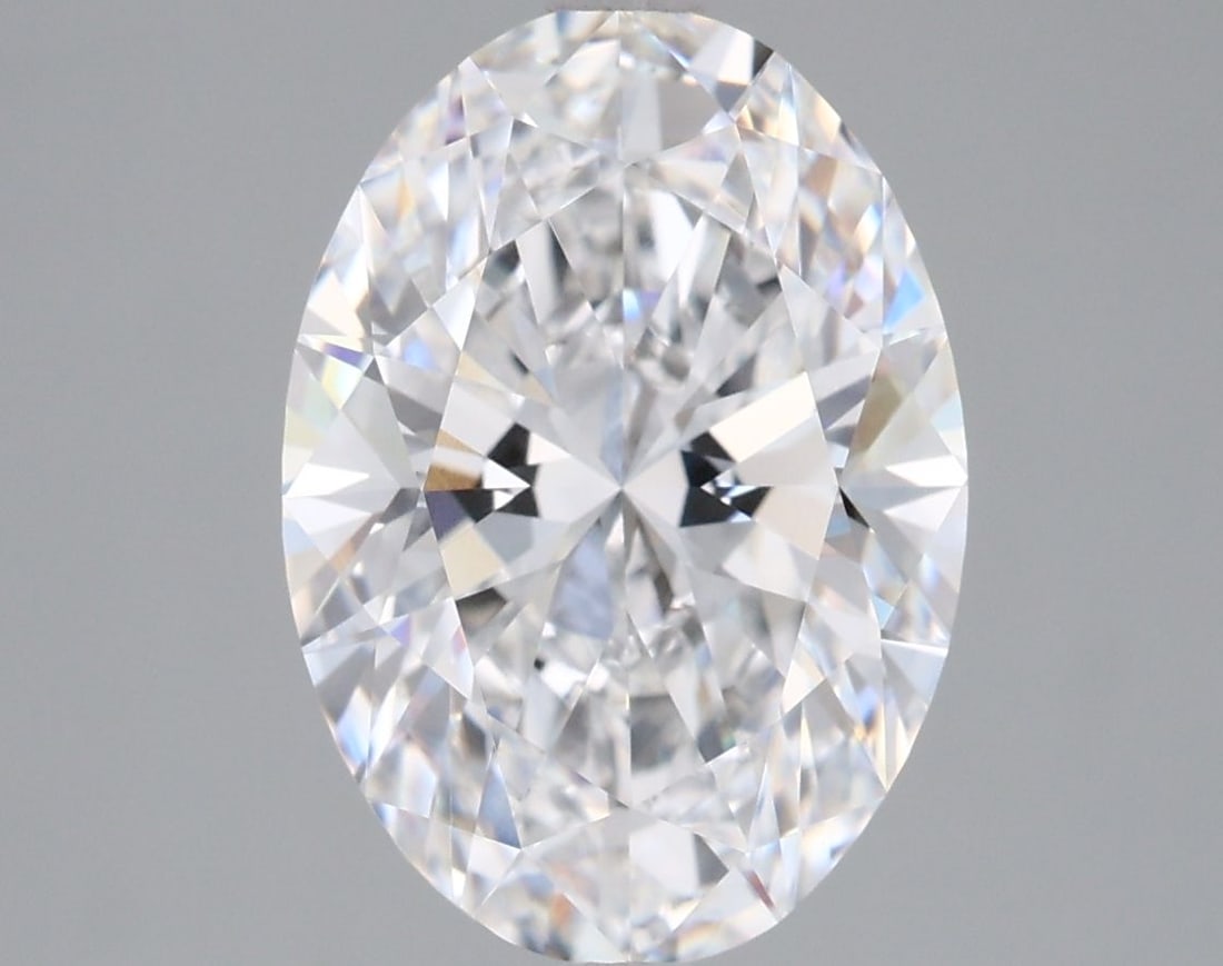 Loose Lab Diamond - IGI Oval 3.07ct D VVS2 (1 of 1)