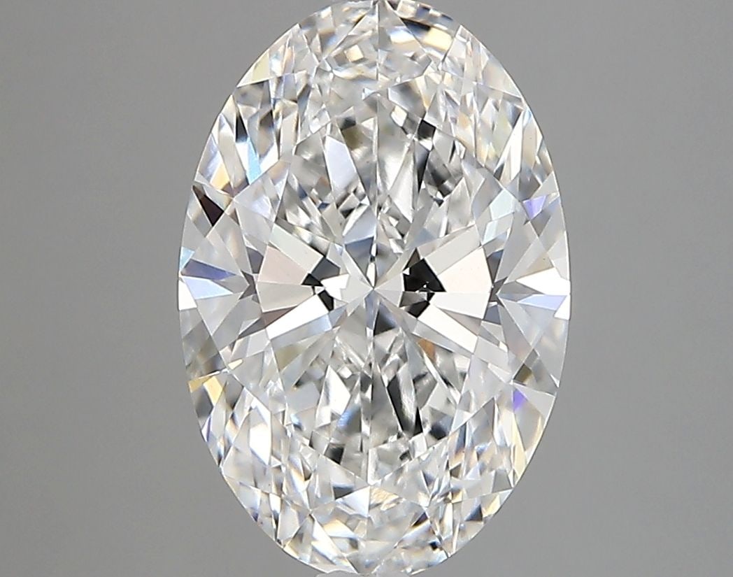 Loose Lab Diamond - IGI Oval 3.01ct E VVS2 (1 of 1)