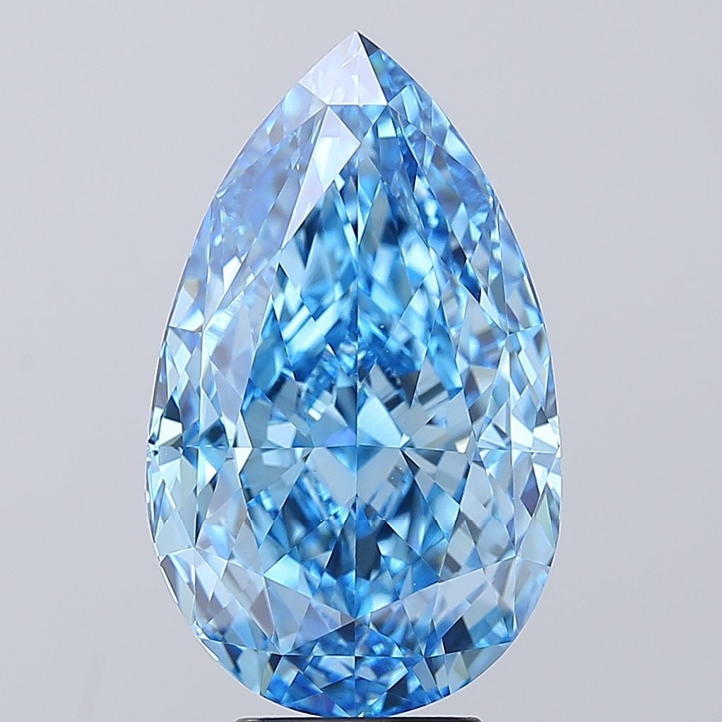 Loose Lab Diamond - IGI Pear 7.9ct Fancy Vivid Blue VVS2: Loose Lab Diamond - IGI Pear 7.9ct Fancy Vivid Blue VVS2 This listing features Loose Lab Diamond - IGI Pear 7.9ct Fancy Vivid Blue VVS2. Item specifics are provided below. Item Specifics: Source: