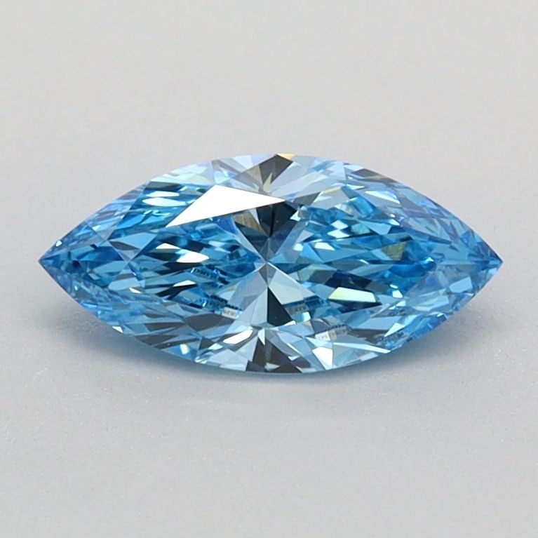 Loose Lab Diamond - IGI Marquise 0.46ct Fancy Vivid Blue VVS2: Loose Lab Diamond - IGI Marquise 0.46ct Fancy Vivid Blue VVS2 This listing features Loose Lab Diamond - IGI Marquise 0.46ct Fancy Vivid Blue VVS2. Item specifics are provided below. Item Specifics: