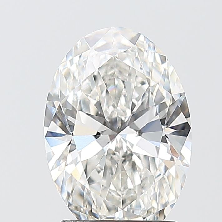 Loose Lab Diamond - IGI Oval 2.08ct F VVS2 (1 of 1)