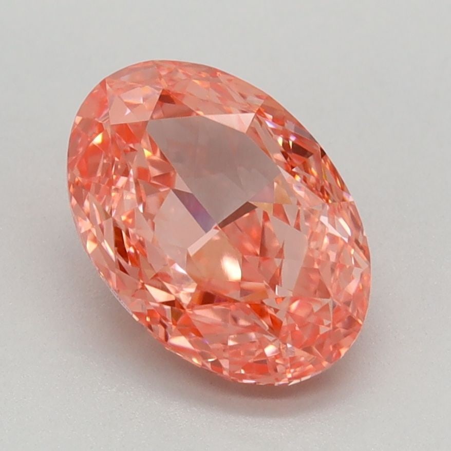Loose Lab Diamond - IGI Oval 1.56ct Fancy Vivid Pink VVS2: Loose Lab Diamond - IGI Oval 1.56ct Fancy Vivid Pink VVS2 This listing features Loose Lab Diamond - IGI Oval 1.56ct Fancy Vivid Pink VVS2. Item specifics are provided below. Item Specifics: Source: