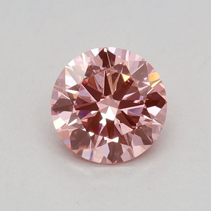 Loose Lab Diamond - IGI Round 0.34ct Fancy Vivid Pink VVS2 (1 of 1)