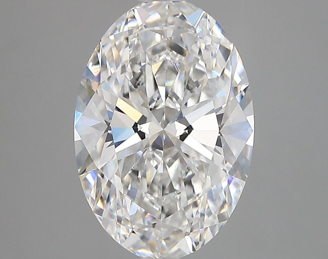 Loose Lab Diamond - IGI Oval 3.18ct E VVS2 (1 of 1)