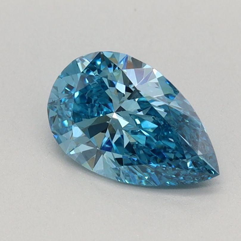 Loose Lab Diamond - IGI Pear 0.65ct Fancy Vivid Blue VVS2: Loose Lab Diamond - IGI Pear 0.65ct Fancy Vivid Blue VVS2 This listing features Loose Lab Diamond - IGI Pear 0.65ct Fancy Vivid Blue VVS2. Item specifics are provided below. Item Specifics: Source: