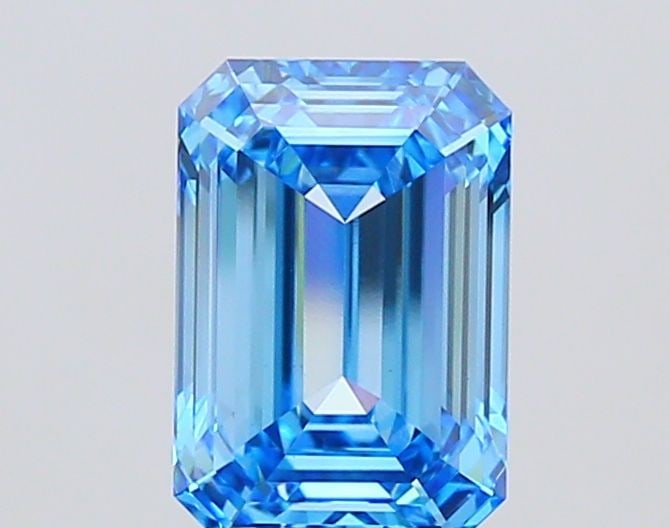 Loose Lab Diamond - IGI Emerald 5.07ct Fancy Vivid Blue VVS2: Loose Lab Diamond - IGI Emerald 5.07ct Fancy Vivid Blue VVS2 This listing features Loose Lab Diamond - IGI Emerald 5.07ct Fancy Vivid Blue VVS2. Item specifics are provided below. Item Specifics: