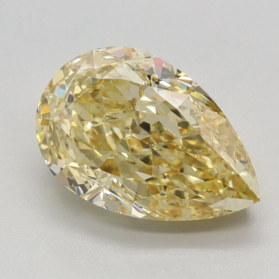 Loose Lab Diamond - IGI Pear 2.12ct Fancy Vivid Yellow VVS2: Loose Lab Diamond - IGI Pear 2.12ct Fancy Vivid Yellow VVS2 This listing features Loose Lab Diamond - IGI Pear 2.12ct Fancy Vivid Yellow VVS2. Item specifics are provided below. Item Specifics: