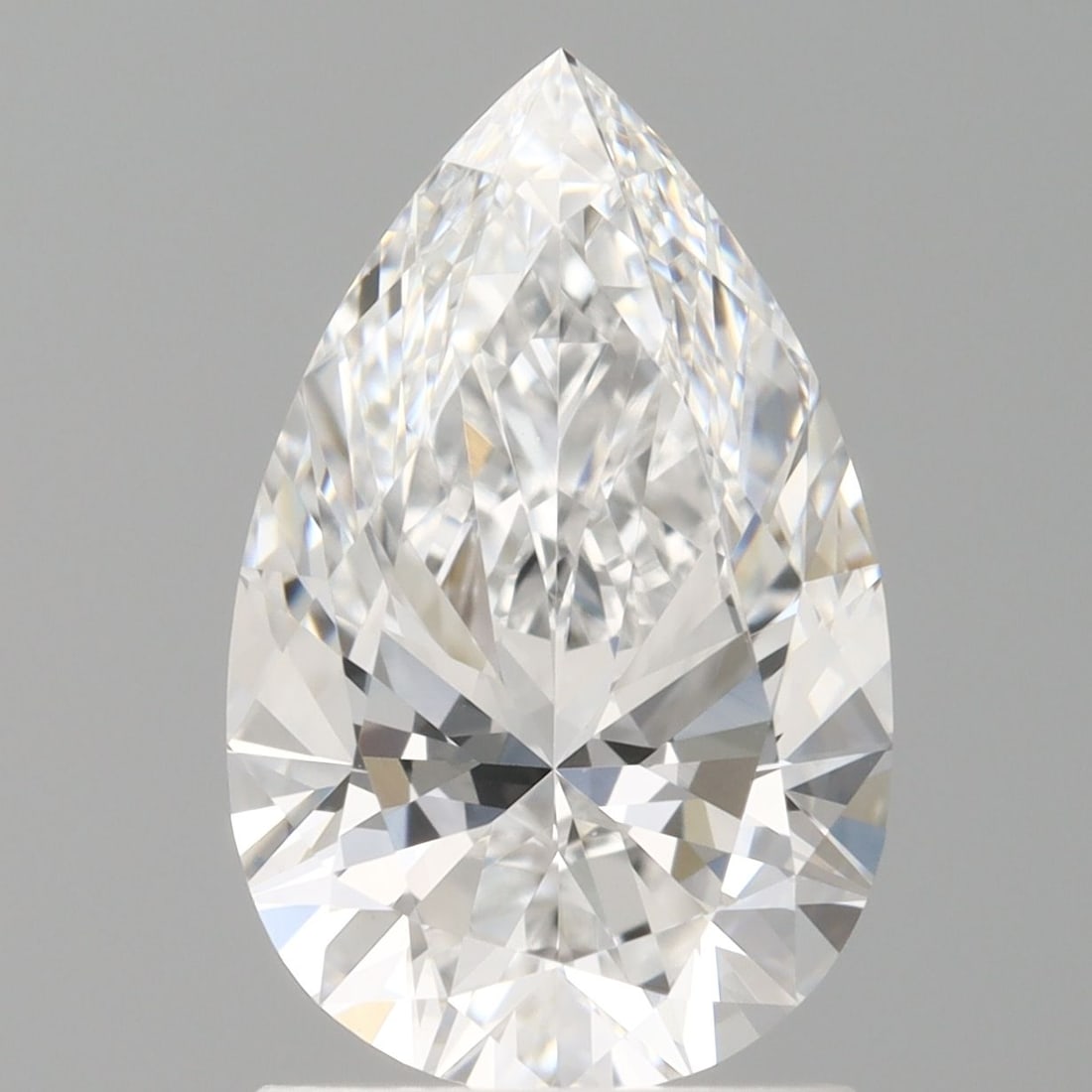 Loose Lab Diamond - IGI Pear 1.6ct D VVS2