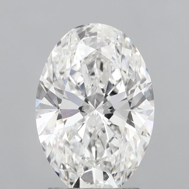 Loose Lab Diamond - IGI Oval 2.6ct E VVS2 (1 of 1)
