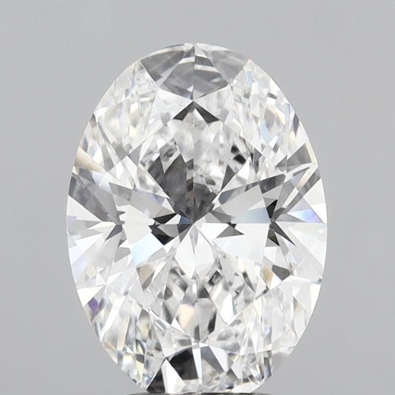 Loose Lab Diamond - IGI Oval 3.07ct E VVS2 (1 of 1)