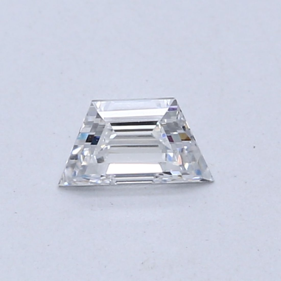 Loose Lab Diamond - Trapezoid 0.38ct E VVS2: Loose Lab Diamond - Trapezoid 0.38ct E VVS2 This listing features Loose Lab Diamond - Trapezoid 0.38ct E VVS2. Item specifics are provided below. Item Specifics: Source: This Is A Real Diamond Grown