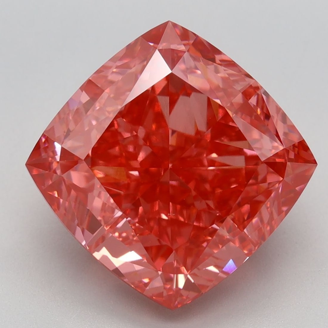Loose Lab Diamond - IGI Cushion Modified 6.67ct Fancy Vivid Pink VVS2: Loose Lab Diamond - IGI Cushion Modified 6.67ct Fancy Vivid Pink VVS2 This listing features Loose Lab Diamond - IGI Cushion Modified 6.67ct Fancy Vivid Pink VVS2. Item specifics are provided below. 