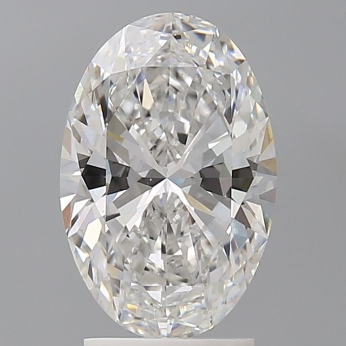 Loose Lab Diamond - IGI Oval 2.59ct E VVS2 (1 of 1)