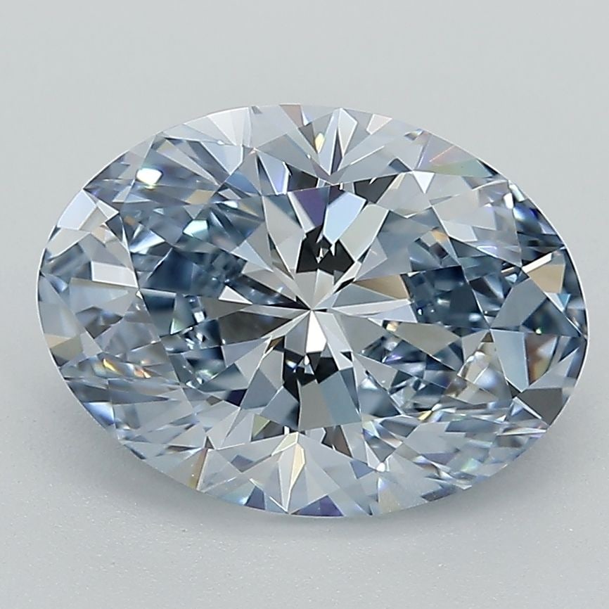 Loose Lab Diamond - IGI Oval 3.0ct Fancy Intense Blue VVS2: Loose Lab Diamond - IGI Oval 3.0ct Fancy Intense Blue VVS2 This listing features Loose Lab Diamond - IGI Oval 3.0ct Fancy Intense Blue VVS2. Item specifics are provided below. Item Specifics:
