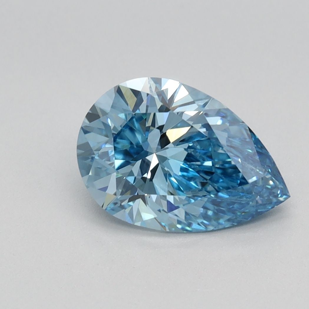 Loose Lab Diamond - IGI Pear 1.28ct Fancy Vivid Blue VVS2: Loose Lab Diamond - IGI Pear 1.28ct Fancy Vivid Blue VVS2 This listing features Loose Lab Diamond - IGI Pear 1.28ct Fancy Vivid Blue VVS2. Item specifics are provided below. Item Specifics: Source: