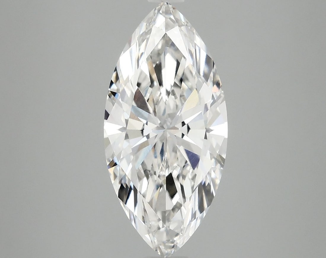 Loose Lab Diamond - IGI Marquise 2.98ct F VVS2 (1 of 1)