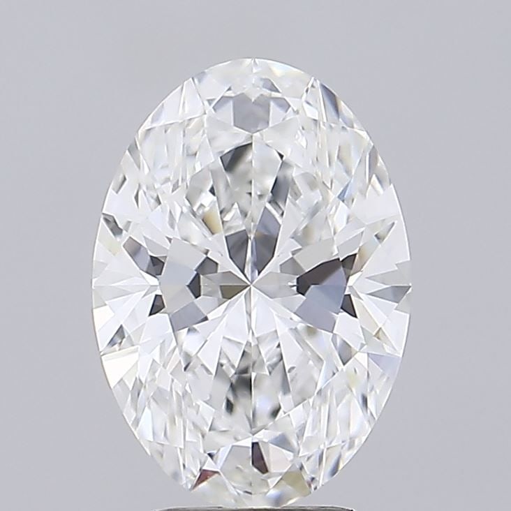 Loose Lab Diamond - GIA Oval 3.32ct E VVS1 (1 of 1)