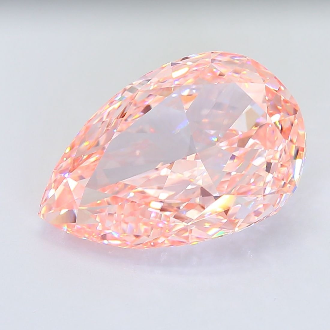 Loose Lab Diamond - IGI Pear 17.08ct Fancy Intense Pink VVS2: Loose Lab Diamond - IGI Pear 17.08ct Fancy Intense Pink VVS2 This listing features Loose Lab Diamond - IGI Pear 17.08ct Fancy Intense Pink VVS2. Item specifics are provided below. Item Specifics: