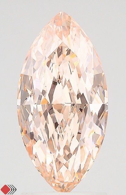Loose Lab Diamond - IGI Marquise 2.56ct Fancy Intense Orange Pink VVS2: Loose Lab Diamond - IGI Marquise 2.56ct Fancy Intense Orange Pink VVS2 This listing features Loose Lab Diamond - IGI Marquise 2.56ct Fancy Intense Orange Pink VVS2. Item specifics are provided below.