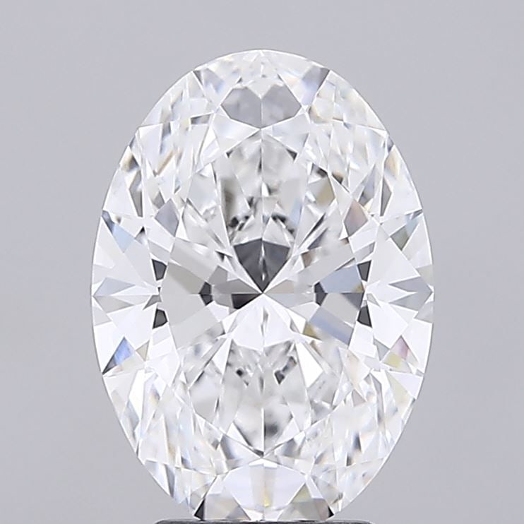Loose Lab Diamond - GIA Oval 3.54ct E VVS2 (1 of 1)
