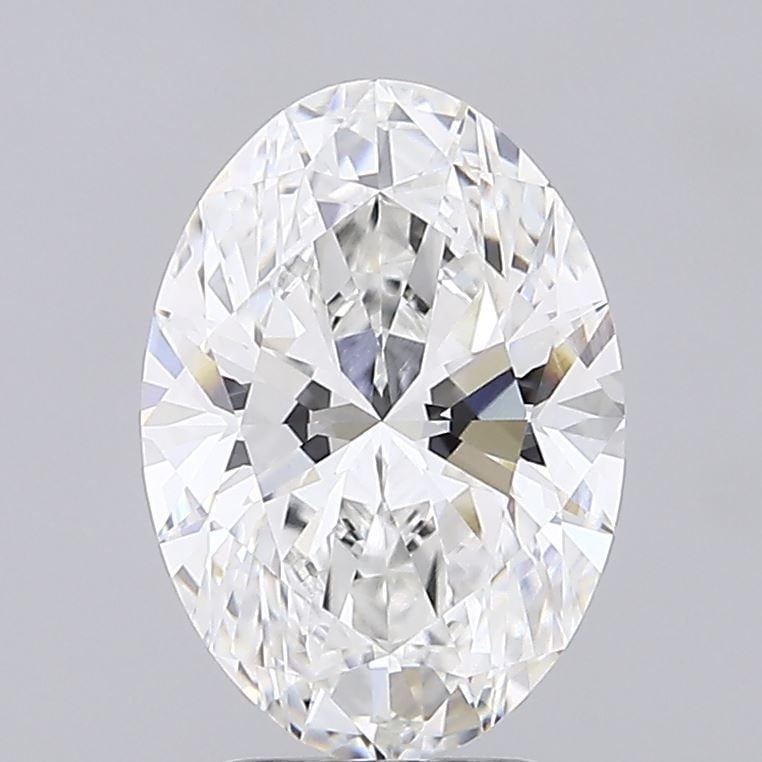 Loose Lab Diamond - GIA Oval 2.87ct F VVS1 (1 of 1)