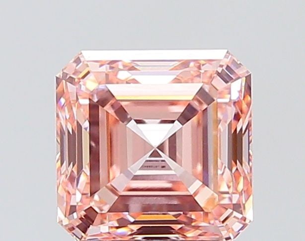 Loose Lab Diamond - IGI Asscher 2.48ct Fancy Intense Pink VVS2 (1 of 1)