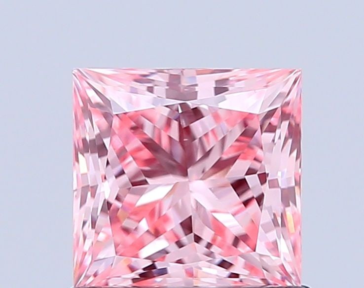 Loose Lab Diamond - IGI Princess 1.01ct Fancy Vivid Pink VVS2: Loose Lab Diamond - IGI Princess 1.01ct Fancy Vivid Pink VVS2 This listing features Loose Lab Diamond - IGI Princess 1.01ct Fancy Vivid Pink VVS2. Item specifics are provided below. Item Specifics: