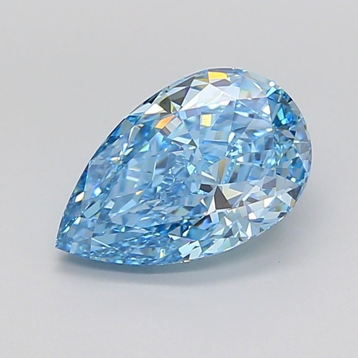 Loose Lab Diamond - IGI Pear 2.75ct Fancy Vivid Blue VVS1: Loose Lab Diamond - IGI Pear 2.75ct Fancy Vivid Blue VVS1 This listing features Loose Lab Diamond - IGI Pear 2.75ct Fancy Vivid Blue VVS1. Item specifics are provided below. Item Specifics: Source: Th