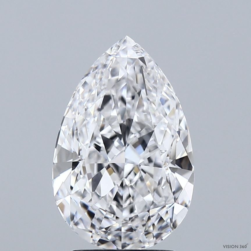 Loose Lab Diamond - IGI Pear 3.05ct E VVS2 (1 of 1)