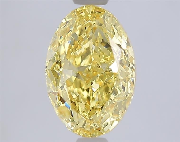 Loose Lab Diamond - IGI Oval 3.04ct Fancy Vivid Yellow VVS2: Loose Lab Diamond - IGI Oval 3.04ct Fancy Vivid Yellow VVS2 This listing features Loose Lab Diamond - IGI Oval 3.04ct Fancy Vivid Yellow VVS2. Item specifics are provided below. Item Specifics: