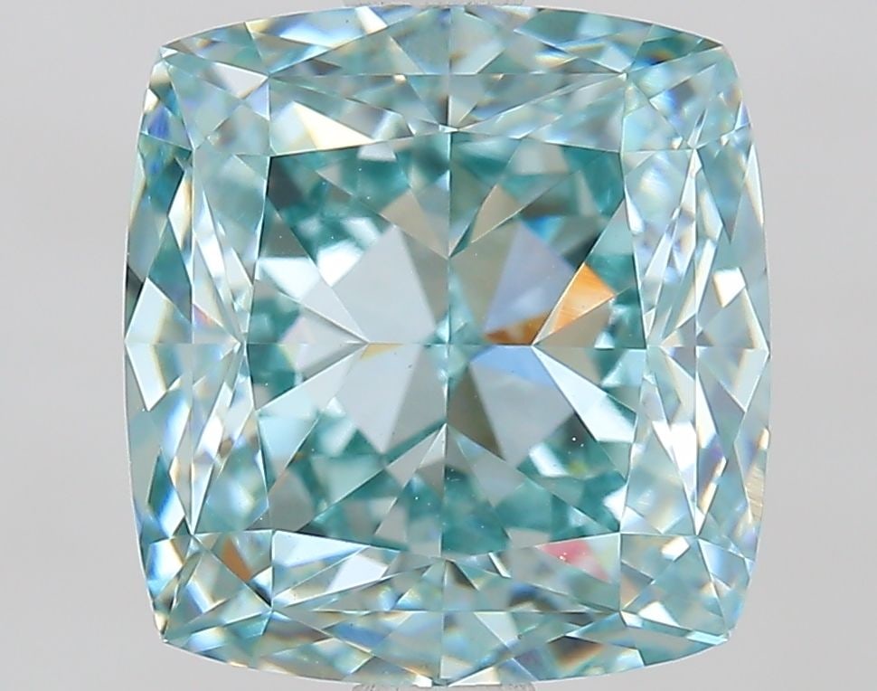 Loose Lab Diamond - IGI Cushion Modified 3.06ct Fancy Green VVS2: Loose Lab Diamond - IGI Cushion Modified 3.06ct Fancy Green VVS2 This listing features Loose Lab Diamond - IGI Cushion Modified 3.06ct Fancy Green VVS2. Item specifics are provided below. Item