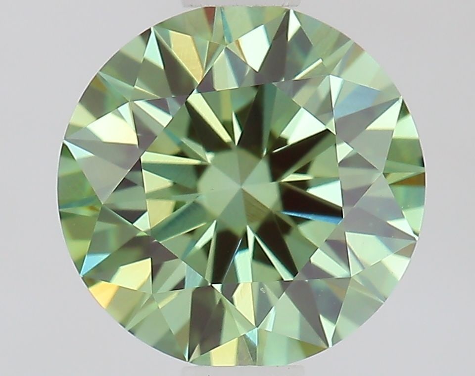 Ideal Loose Lab Diamond - IGI Round 1.08ct Fancy Vivid Green VVS2: Ideal Loose Lab Diamond - IGI Round 1.08ct Fancy Vivid Green VVS2 This listing features Ideal Loose Lab Diamond - IGI Round 1.08ct Fancy Vivid Green VVS2. Item specifics are provided below. Item