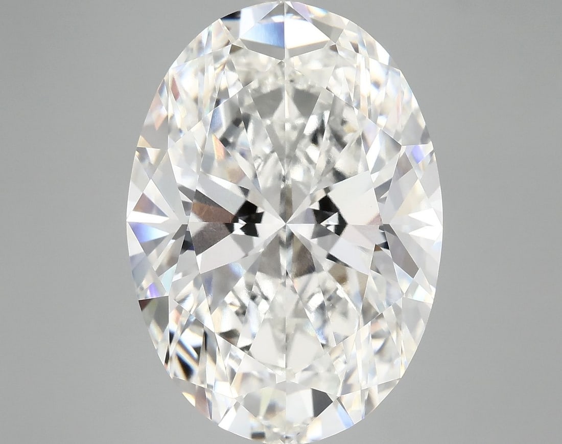 Loose Lab Diamond - IGI Oval 10.4ct F VVS2 (1 of 1)