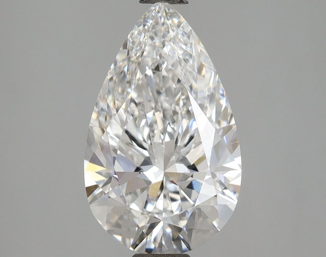 Loose Lab Diamond - IGI Pear 2.6ct D VVS2 (1 of 1)